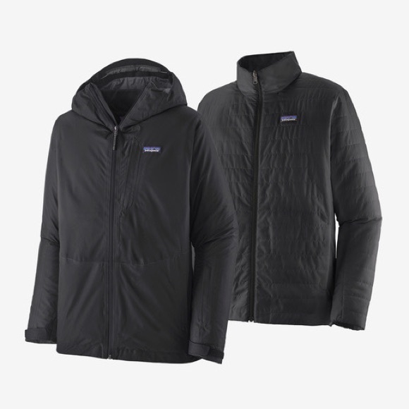 Patagonia Men's 3-in-1 Powder Town Jacket - Picture 1 of 9